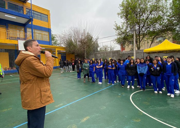 SIMULACRO NACIONAL DE SISMO DE MAYOR INTESIDAD